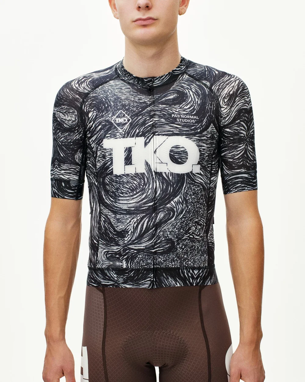 PAS NORMAL STUDIOS T.K.O. Mechanism Jersey T.K.O. Iron Grey